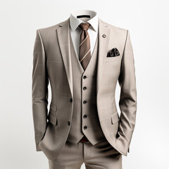 3D model of men's suit