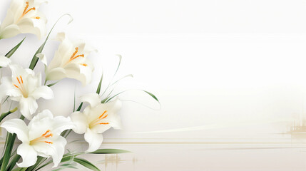bouquet of flowers with white tulips