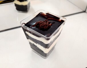 Cake Parfait in cup