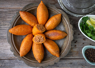 Fried Kibbeh