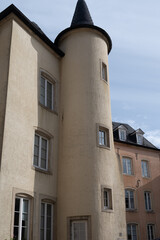 Fototapeta premium Views of Luxembourg or Luxembourg City capital city of Luxembourg country and one of de facto capitals of European Union