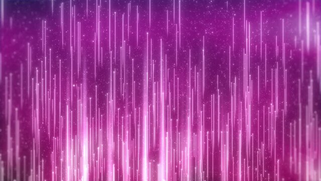 Golden Spotlight: Elegant Night Club Background with Glittering Particles