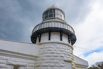 Mihonoseki Lighthouse, an Important Cultural Property of Japan, Shimane Prefecture