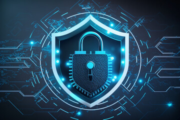 internet security badge generative ai