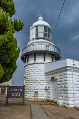 Mihonoseki Lighthouse, an Important Cultural Property of Japan, Shimane Prefecture