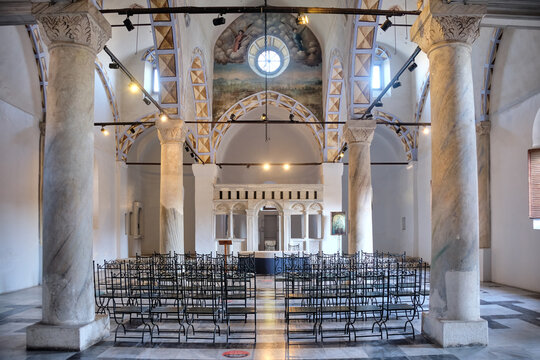 Saint Paul's Church Interior, Tarsus, Mersin, Turkey