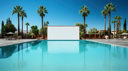 Fototapeta premium Palm Springs California, HD, Background Wallpaper, Desktop Wallpaper