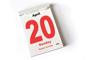  20. April 2025