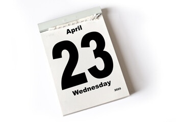 23 . April 2025