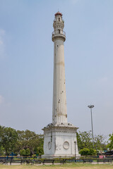 Sahid Minar formerly known as the Ochterlony Monument, is a monument in Kolkata, India that was erected in 1828 in memory of David Ochterlony, commander of the British East India Company.