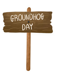 Happy Groundhog Day 