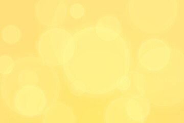 yellow bokeh abstract background