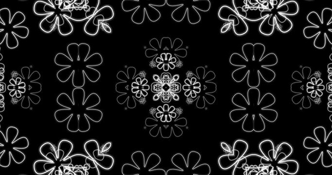 seamless floral pattern