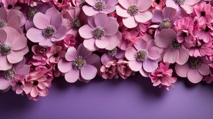 Naklejka na ściany i meble First Spring Flowers Anemone Hepatica Isolated, HD, Background Wallpaper, Desktop Wallpaper