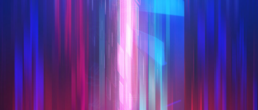 cyberpunk gaming scifi technology wallpaper abstract background, futuristic scene 3d illustration rendering for gamer