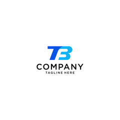 Fototapeta premium company logo initials 