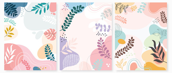 abstract background for design.Template banner and cover for social media ad, template special promo new arrival sale