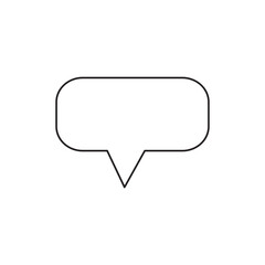 icon design vector chatting illustration