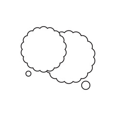 icon design vector chatting illustration