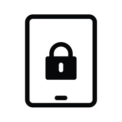 Tablet icon and his actions