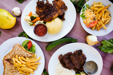 chicken with vegetables