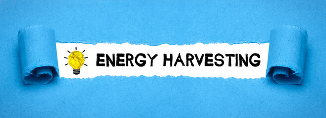 Energy harvesting	
