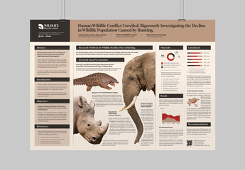 Landscape Research Poster Layout