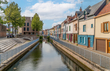 Fototapeta na wymiar Amiens in France
