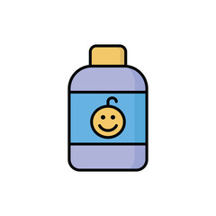 Baby Powder Icon Vector Design Template