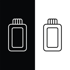 Baby Powder Icon Vector Design Template