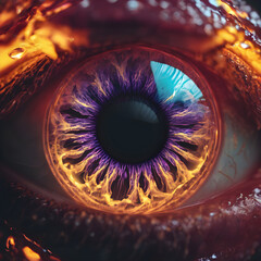 eye, Iris