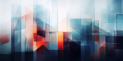 Multiple exposure of modern abstract glass architecture
Multiple exposure of modern abstract glass architecture
