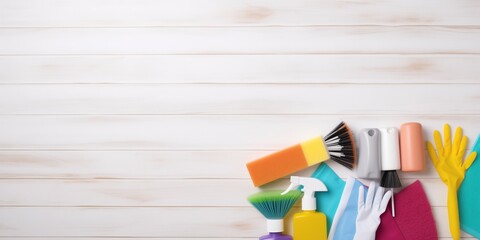 Items for cleaning and housekeeping