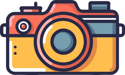 빈티지한 매력의 필름 디지털 카메라