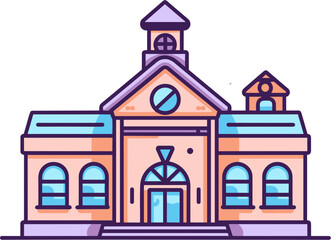 교육기관 건물 교육청 학교 아카데미 학원 도서관 성당 교회