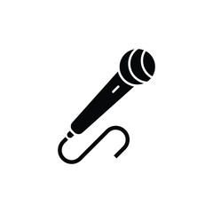 Microphone Icon Vector Design Template