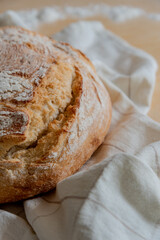 Pane caldo appena sfornato