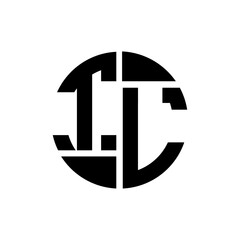 TL letter logo creative design. TL unique design.
