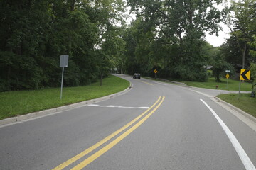 road in the middle of nowhere
