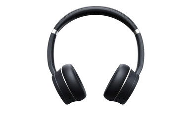 Headset for Seamless Conferences Isolated on Transparent Background PNG.
