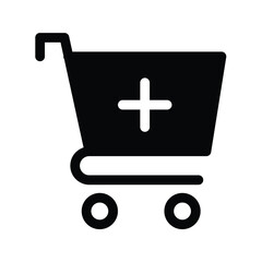 Fototapeta premium vector shopping icon