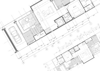 Write a blueprint architecture for building.