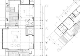 Write a blueprint architecture for building.