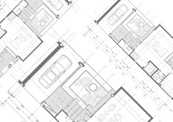 Write a blueprint architecture for building.