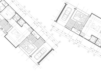 Write a blueprint architecture for building.