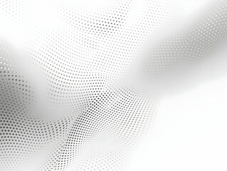 Abstract white and grey background, stripes background with geometric shape, white dotted background, white background