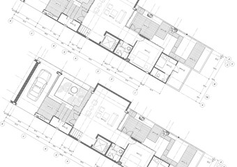 Write a blueprint architecture for building.