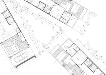 Write a blueprint architecture for building.