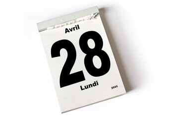  28. Avril 2025