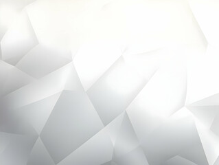 Obraz premium Abstract white and grey background, stripes background with geometric shape, white dotted background, white background